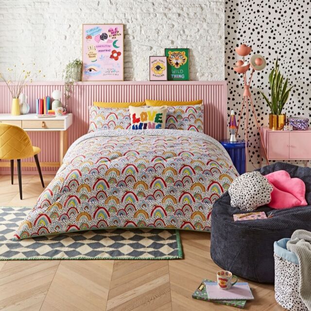 Night Lark x Eleanor Bowmer Rainbow Coverless 10.5 Tog Duvet