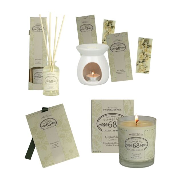 Freckleface x Laura Ashley 6 Piece Home Fragrance Bundle
