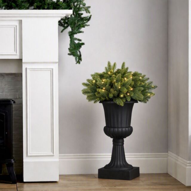 Bethlehem Lights Indoor/ Outdoor Pre Lit 70 LED Faux Greenery in 50...