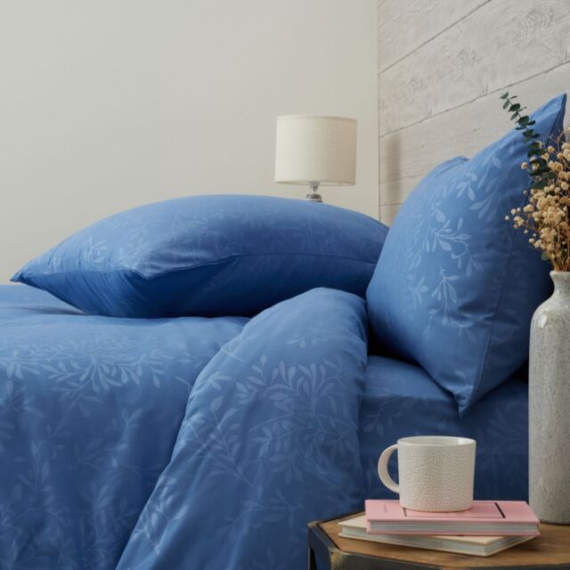 Supersoft by Cozee Home Leaf Embossed 4 Piece Duvet