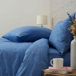 Supersoft by Cozee Home Leaf Embossed 4 Piece Duvet