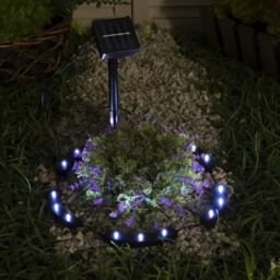 Thompson & Morgan Solar Planter 15 LED Decorative Stake Lights
