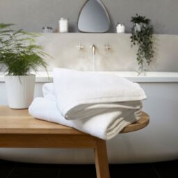 Panda London Pair of Bamboo Bath Towels