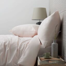Supersoft by Cozee Home Embossed Large Spot 4 Piece Duvet Set