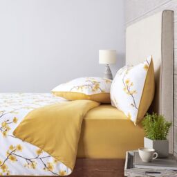 Supersoft by Cozee Home Botantical 4 Piece Duvet Set