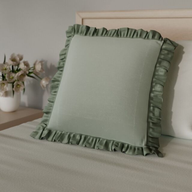 Cozee Home English Countryside Frill Cushions