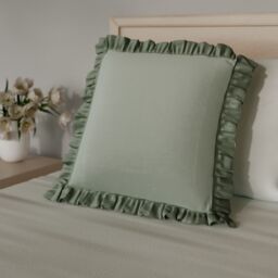 Cozee Home English Countryside Frill Cushions