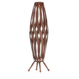 Garden Stories Rustic Sprial Metal Lantern-Medium