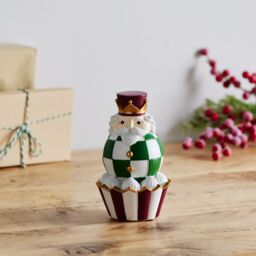 Santa Express Stripe Vintage Character Decoration