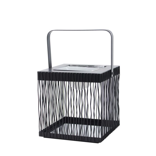 K by Kelly Hoppen Indoor Outdoor Solar & Rechargeable Lantern