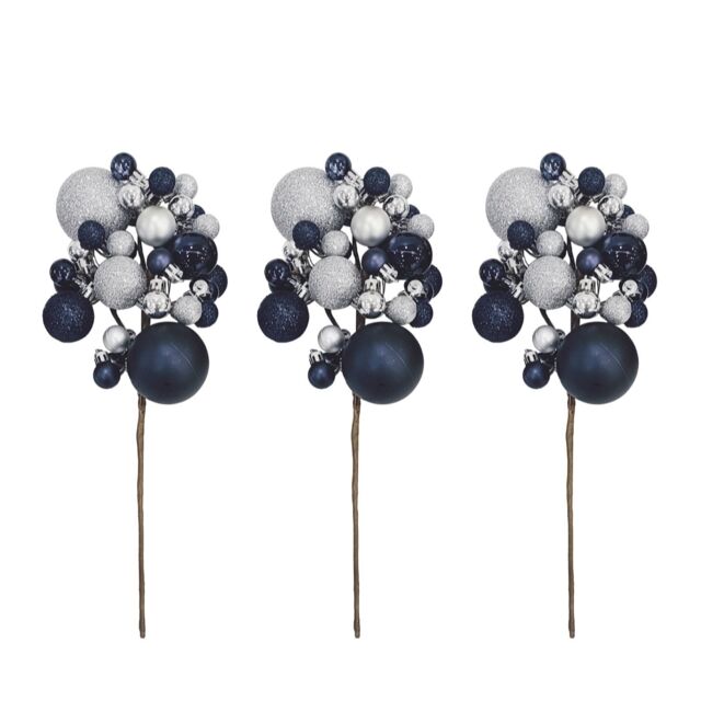 Home Stories Set of 3 Bauble Picks