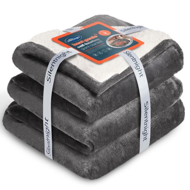 Silentnight Heat Genie Giant Blanket