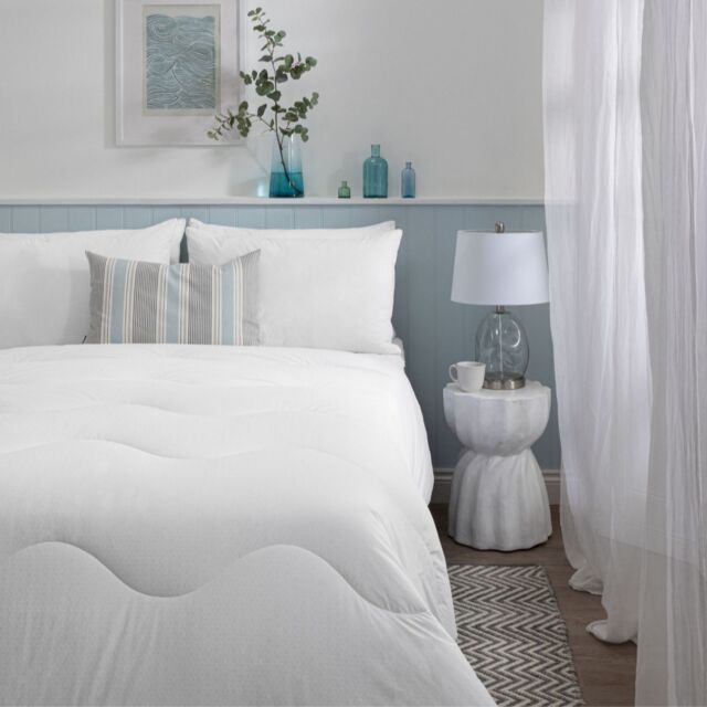 The Fine Bedding Company Smart Temperature 100% Cotton 10.5 Duvet &...