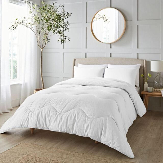 Night Lark Seersucker Coverless 4.5 Tog Duvet