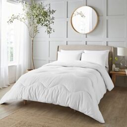 Night Lark Seersucker Coverless 4.5 Tog Duvet