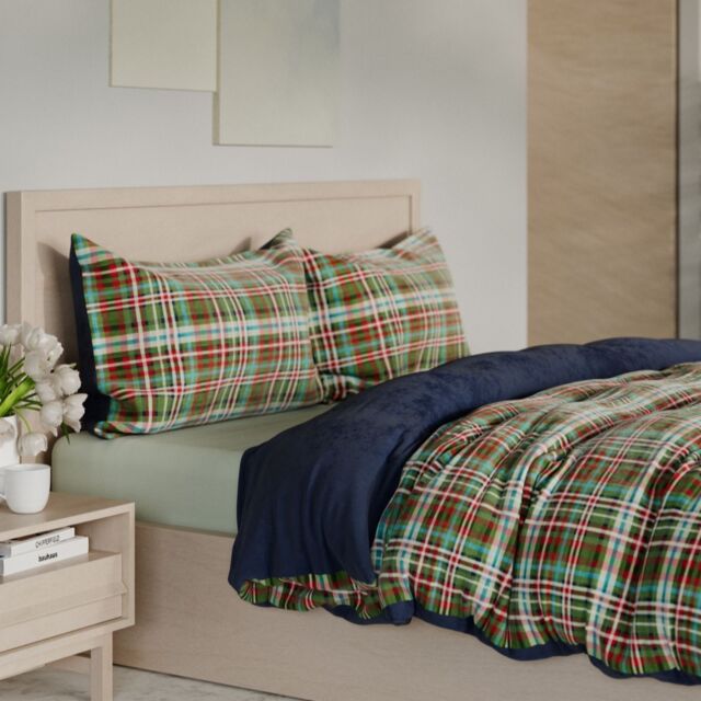 Sara by Sara Davies Velvet Touch 3-Piece Duvet Set