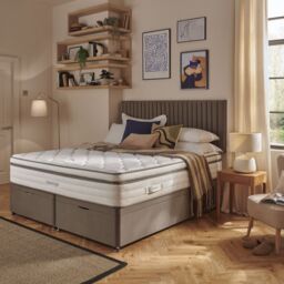 Silentnight ThermaCool Memory 2500 Mirapocket Boxtop Mattress & Ott...