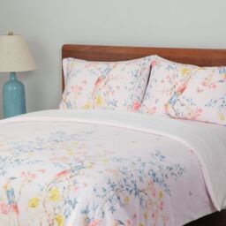 Cozee Home Nature Inspired Velvetsoft 4 Piece Duvet Set