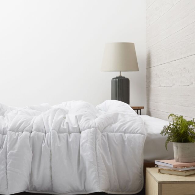 Supersoft by Cozee Home 10.5 Tog All Year-Round Duvet with Micro-Fresh
