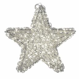 Festive Indoor/Outdoor 45cm Pre Lit Microdot Star