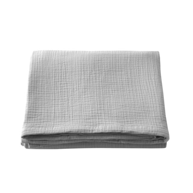 K by Kelly Hoppen 100% Cotton Muslin Throw