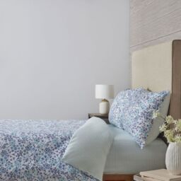 Supersoft by Cozee Home Scandi Floral 4 Piece Duvet Set