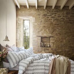 Christy Clara Cotton Percale Duvet Set