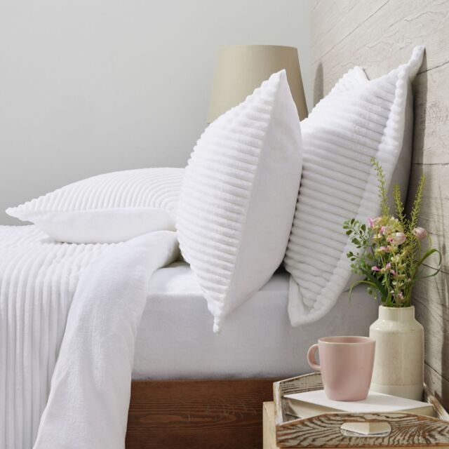 Cozee Home Stripe Velvetsoft 6 Piece Duvet Set