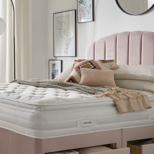 Silentnight Comfort Pure 1800 Pocket Pillowtop Mattress