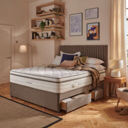Silentnight ThermaCool Memory 2500 Mirapocket Boxtop Mattress & Divan
