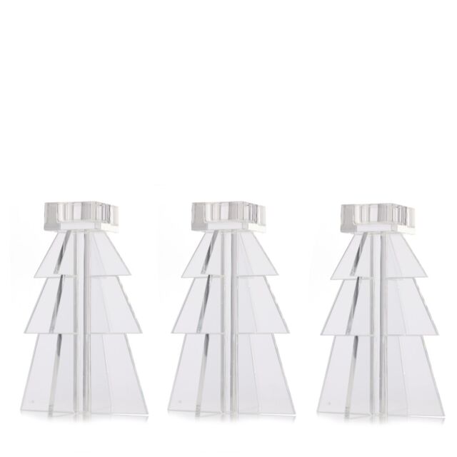 JM by Julien Macdonald Set of 3 Tree Candle Holders
