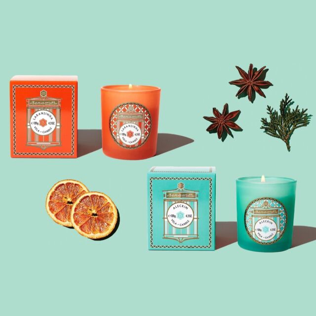 Benamor Centenary Candle Collection