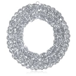 Festive Indoor/Outdoor 50cm Pre Lit Microdot Wreath