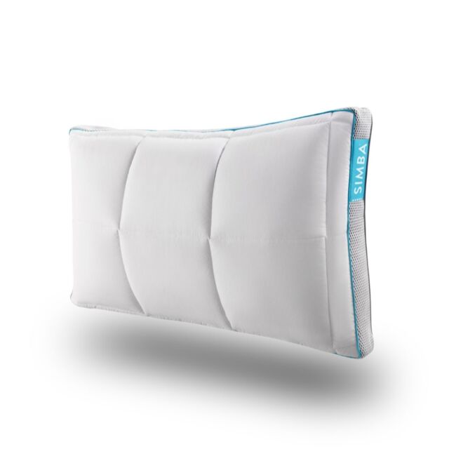 Simba Hybrid Pillow and Mattress Protector Bundle