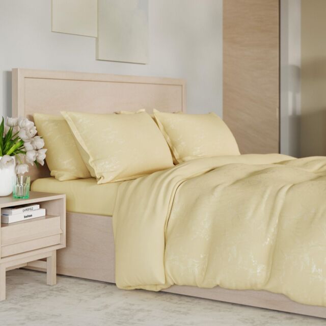 Supersoft by Cozee Home Embossed Floral 6 Piece Duvet