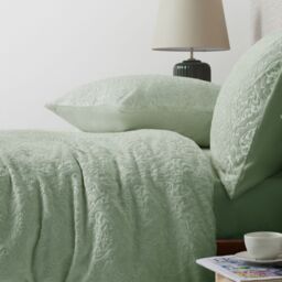 Outlet Cozee Home Embossed Damask 4 Piece Duvet Set