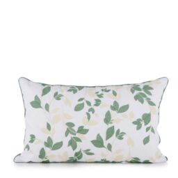 Cozee Home Floral Embroidery Retangle Cushion