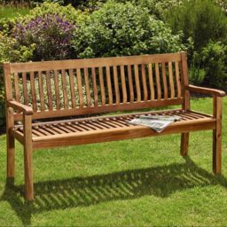 Thompson & Morgan Acacia 3 Seater Rowena Garden Bench