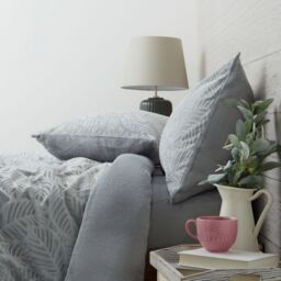 Outlet Cozee Home Leaf Tufted Velvetsoft 4 Piece Duvet Set