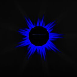 Flourish Pack of 2 Solar Wall Light