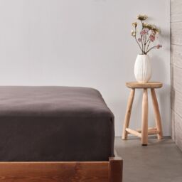 Outlet Cozee Home Microfleece Set of 2 Fitted Sheets