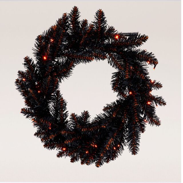 Home Stories Halloween Wreath
