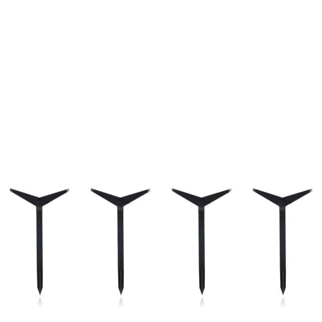 Garden Stories Set of 4 Butterfly Reflection Solar Lights
