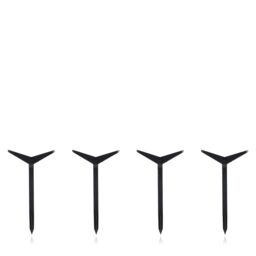 Garden Stories Set of 4 Butterfly Reflection Solar Lights