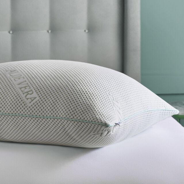 Silentnight Wellbeing Collection Aloe Vera Pillow by QVC | uFurnish.com