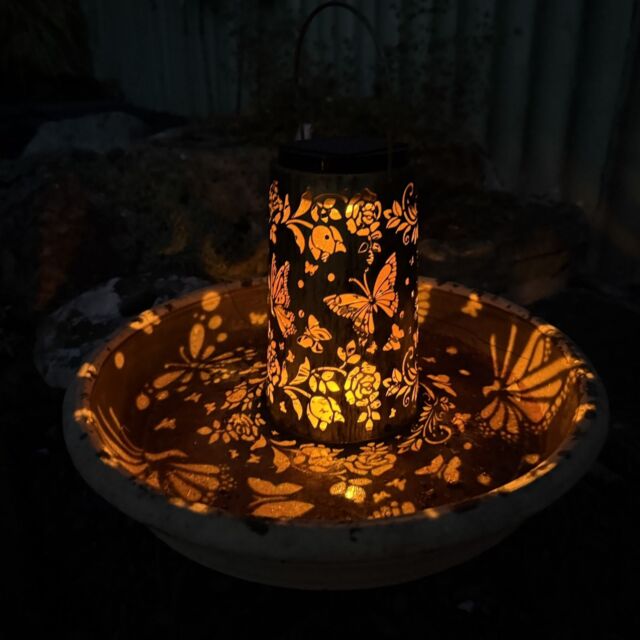 Garden Stories Solar Lantern