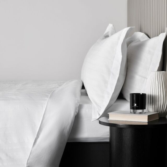 K by Kelly Hoppen 100% Cotton Matelasse 6 Piece Duvet Set