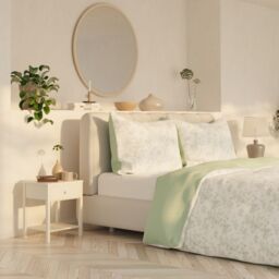 Supersoft by Cozee Home Floral 3 Piece Duvet Set