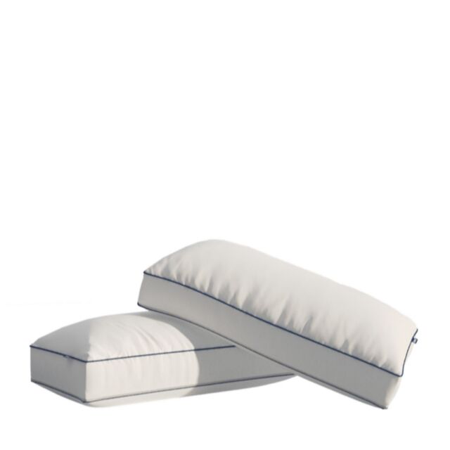 Emma Premium Microfibre Pillow Pair