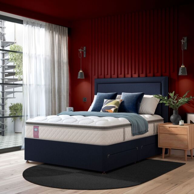 Sealy Advantage Deluxe Infinlux 800 Pillowtop Mattress